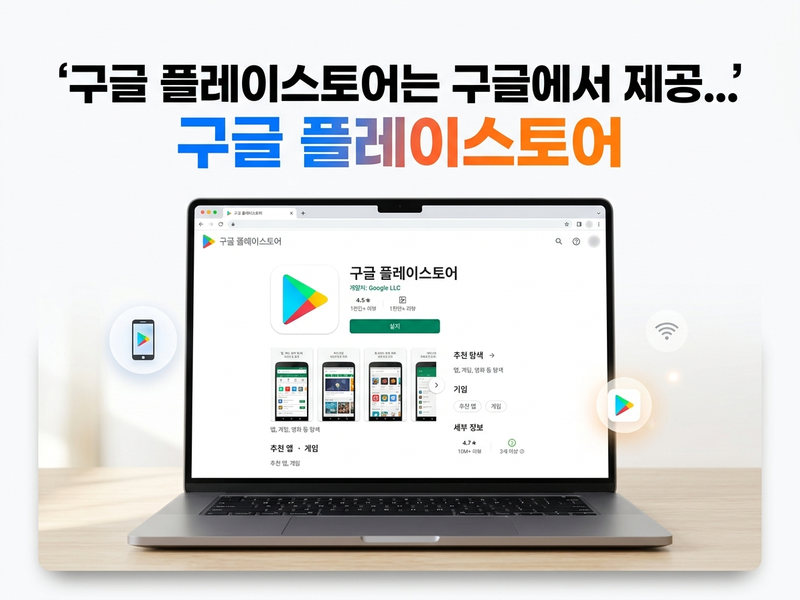 구글 플레이스토어 AI 블로그 대표 이미지